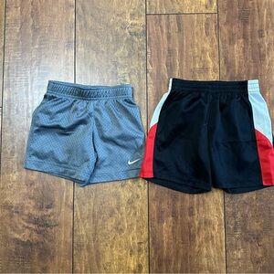 nike basketball shorts 2T toddler boys bundle